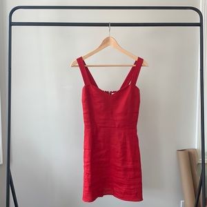 Reformation - Miso Dress - Red, 4
